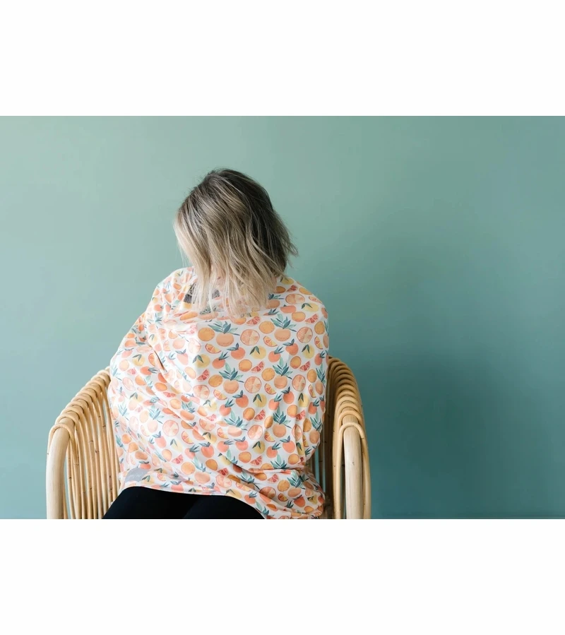 Copper Pearl Multi-Use Cover - Citrus 3 Copper Pearl Multi-Use Cover - Citrus - Image 3