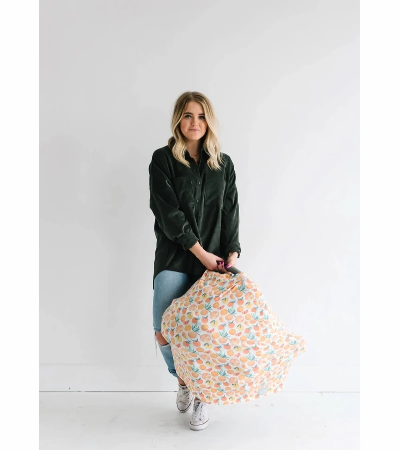 Copper Pearl Multi-Use Cover - Citrus 5 Copper Pearl Multi-Use Cover - Citrus - Image 5