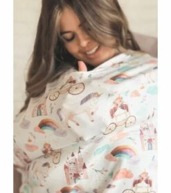 Copper Pearl Multi-Use Cover - Enchanted -Britax || Little Unicorn || Graco Shop copper pearl multi use cover enchanted 230