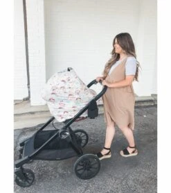 Copper Pearl Multi-Use Cover - Enchanted -Britax || Little Unicorn || Graco Shop copper pearl multi use cover enchanted 231