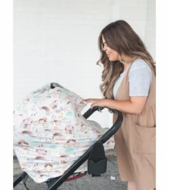 Copper Pearl Multi-Use Cover - Enchanted -Britax || Little Unicorn || Graco Shop copper pearl multi use cover enchanted 232