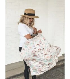 Copper Pearl Multi-Use Cover - Enchanted -Britax || Little Unicorn || Graco Shop copper pearl multi use cover enchanted 233