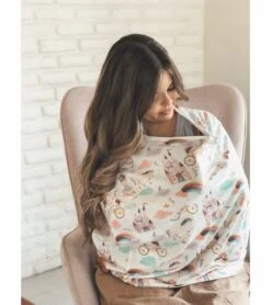 Copper Pearl Multi-Use Cover - Enchanted -Britax || Little Unicorn || Graco Shop copper pearl multi use cover enchanted 234