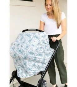 Copper Pearl Multi-Use Cover - Indigo -Britax || Little Unicorn || Graco Shop copper pearl multi use cover indigo 220