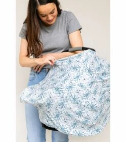Copper Pearl Multi-Use Cover - Indigo -Britax || Little Unicorn || Graco Shop copper pearl multi use cover indigo 221