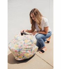 Copper Pearl Multi-Use Cover - Lark 11 Copper Pearl Multi-Use Cover - Lark -Britax || Little Unicorn || Graco Shop copper pearl multi use cover lark 275