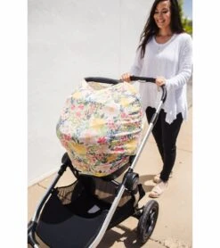 Copper Pearl Multi-Use Cover - Lark 13 Copper Pearl Multi-Use Cover - Lark -Britax || Little Unicorn || Graco Shop copper pearl multi use cover lark 277