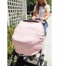 Copper Pearl Multi-Use Cover - Lucy -Britax || Little Unicorn || Graco Shop copper pearl multi use cover lucy 158