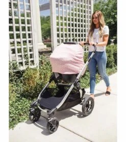 Copper Pearl Multi-Use Cover - Lucy -Britax || Little Unicorn || Graco Shop copper pearl multi use cover lucy 161