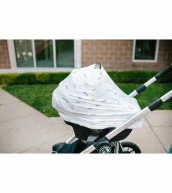 Copper Pearl Multi-Use Cover - Newport 8 Copper Pearl Multi-Use Cover - Newport -Britax || Little Unicorn || Graco Shop copper pearl multi use cover newport 144