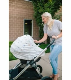 Copper Pearl Multi-Use Cover - Newport 11 Copper Pearl Multi-Use Cover - Newport -Britax || Little Unicorn || Graco Shop copper pearl multi use cover newport 147