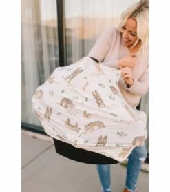 Copper Pearl Multi-Use Cover - Noah -Britax || Little Unicorn || Graco Shop copper pearl multi use cover noah 153