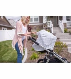 Copper Pearl Multi-Use Cover - Quill -Britax || Little Unicorn || Graco Shop copper pearl multi use cover quill 157