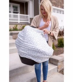 Copper Pearl Multi-Use Cover - Quill -Britax || Little Unicorn || Graco Shop copper pearl multi use cover quill 160