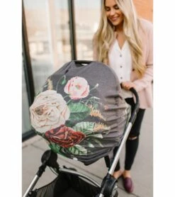 Copper Pearl Multi-Use Cover - Raven -Britax || Little Unicorn || Graco Shop copper pearl multi use cover raven 152