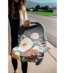 Copper Pearl Multi-Use Cover - Raven -Britax || Little Unicorn || Graco Shop copper pearl multi use cover raven 153