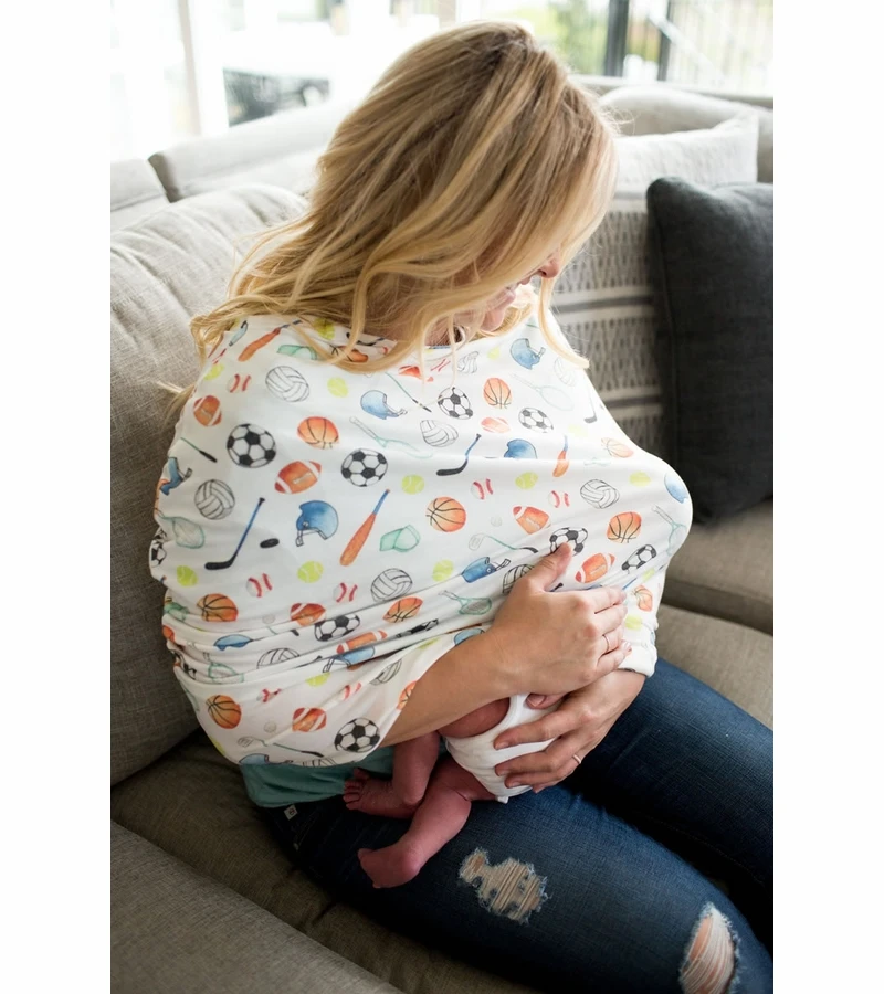 Copper Pearl Multi-Use Cover - Varsity 2 Copper Pearl Multi-Use Cover - Varsity - Image 2