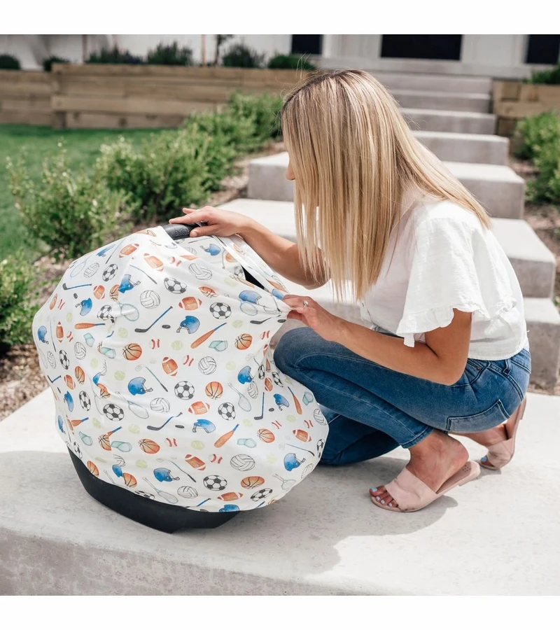 Copper Pearl Multi-Use Cover - Varsity 4 Copper Pearl Multi-Use Cover - Varsity - Image 4