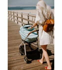 Copper Pearl Multi-Use Cover - Waves -Britax || Little Unicorn || Graco Shop copper pearl multi use cover waves 182