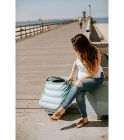 Copper Pearl Multi-Use Cover - Waves -Britax || Little Unicorn || Graco Shop copper pearl multi use cover waves 183