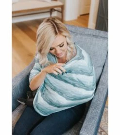 Copper Pearl Multi-Use Cover - Waves -Britax || Little Unicorn || Graco Shop copper pearl multi use cover waves 186