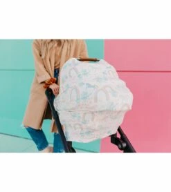 Copper Pearl Multi-Use Cover - Whimsy -Britax || Little Unicorn || Graco Shop copper pearl multi use cover whimsy 107