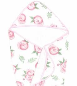 Copper Pearl Muslin Hooded Towel - Grace