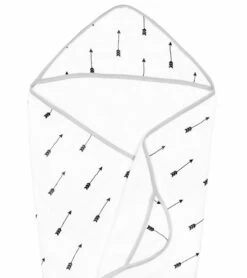 Copper Pearl Muslin Hooded Towel - Native