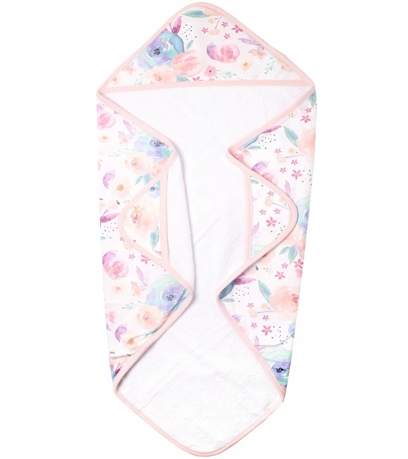 Copper Pearl Premium Hooded Towel - Bloom 2 Copper Pearl Premium Hooded Towel - Bloom - Image 2