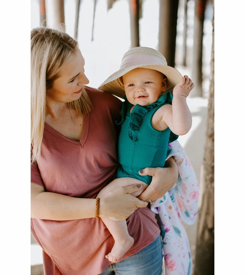 Copper Pearl Premium Hooded Towel - Bloom 5 Copper Pearl Premium Hooded Towel - Bloom - Image 5