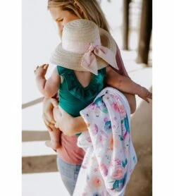 Copper Pearl Premium Hooded Towel - Bloom 12 Copper Pearl Premium Hooded Towel - Bloom -Britax || Little Unicorn || Graco Shop copper pearl premium hooded towel bloom 171