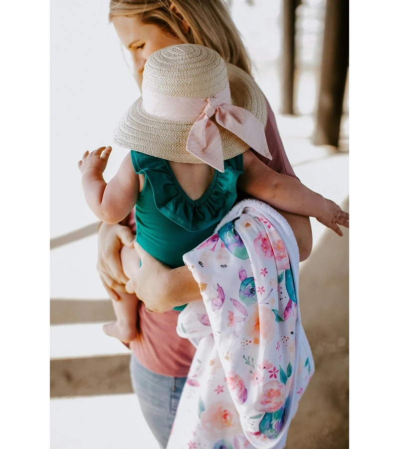 Copper Pearl Premium Hooded Towel - Bloom 6 Copper Pearl Premium Hooded Towel - Bloom - Image 6