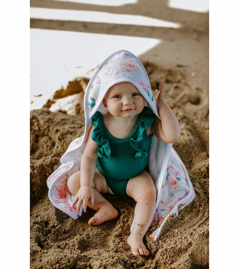 Copper Pearl Premium Hooded Towel - Bloom 7 Copper Pearl Premium Hooded Towel - Bloom - Image 7