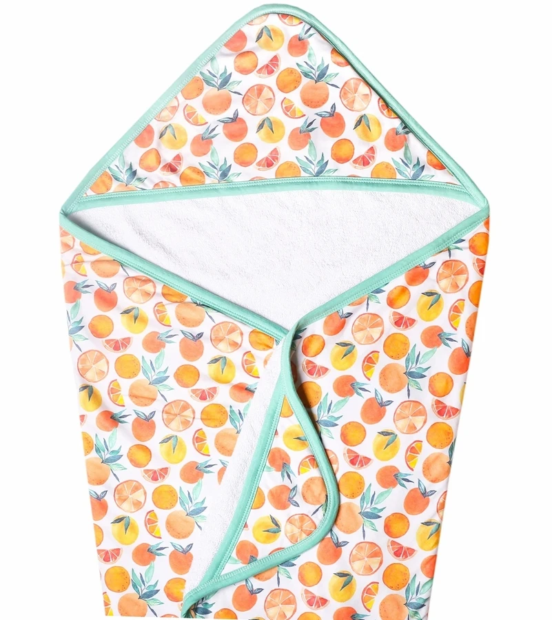 Copper Pearl Premium Hooded Towel - Citrus 1 Copper Pearl Premium Hooded Towel - Citrus