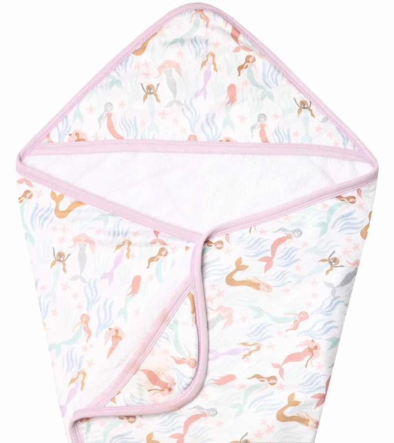 Copper Pearl Premium Hooded Towel - Coral 1 Copper Pearl Premium Hooded Towel - Coral