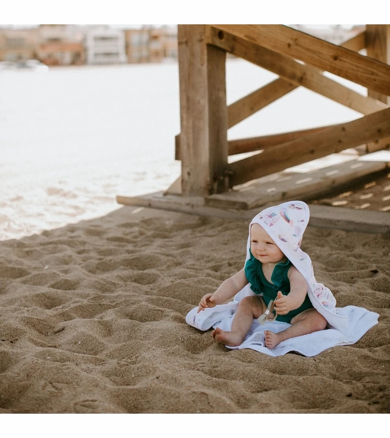 Copper Pearl Premium Hooded Towel - Enchanted 3 Copper Pearl Premium Hooded Towel - Enchanted - Image 3