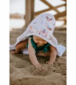 Copper Pearl Premium Hooded Towel - Enchanted 9 Copper Pearl Premium Hooded Towel - Enchanted -Britax || Little Unicorn || Graco Shop copper pearl premium hooded towel enchanted 130