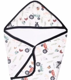 Copper Pearl Premium Hooded Towel - Jo