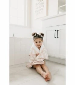 Copper Pearl Premium Hooded Towel - Kiana -Britax || Little Unicorn || Graco Shop copper pearl premium hooded towel kiana 99