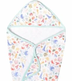 Copper Pearl Premium Hooded Towel - Nautical