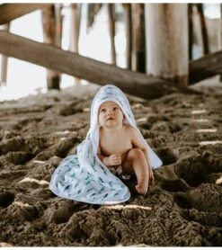 Copper Pearl Premium Hooded Towel - Pacific 8 Copper Pearl Premium Hooded Towel - Pacific -Britax || Little Unicorn || Graco Shop copper pearl premium hooded towel pacific 138