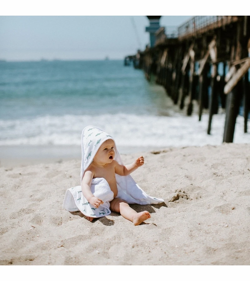 Copper Pearl Premium Hooded Towel - Pacific 4 Copper Pearl Premium Hooded Towel - Pacific - Image 4