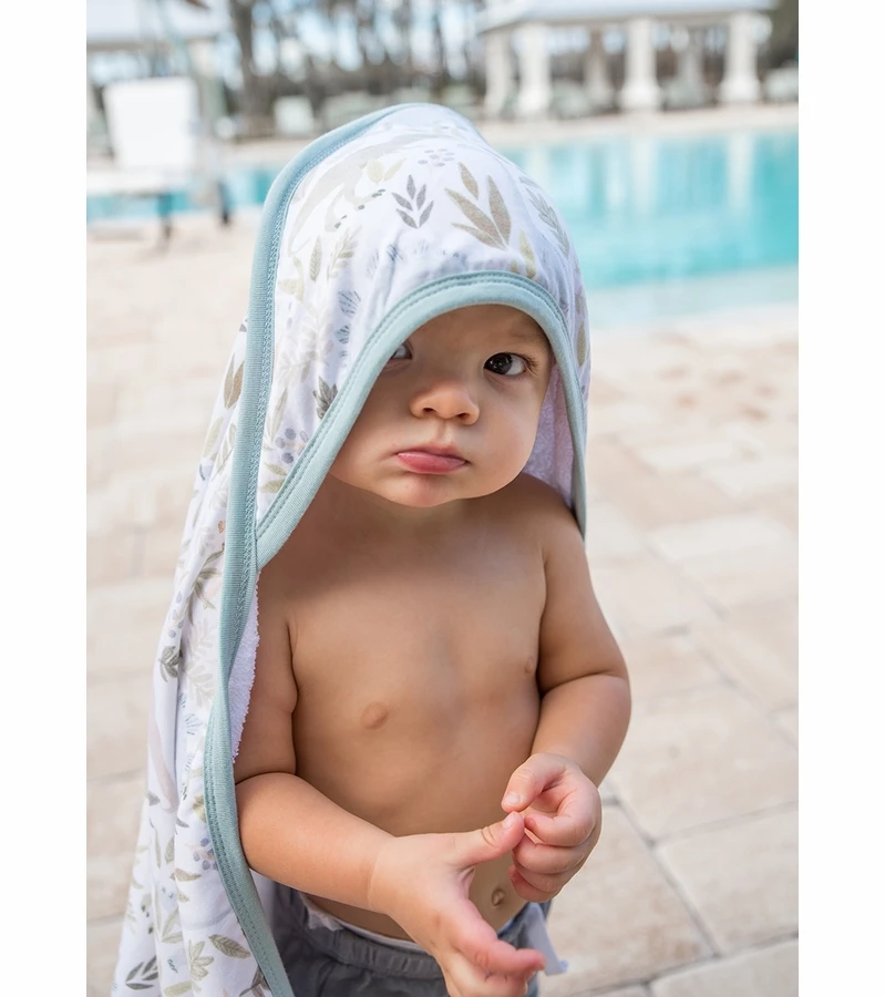 Copper Pearl Premium Hooded Towel - Rex 2 Copper Pearl Premium Hooded Towel - Rex - Image 2