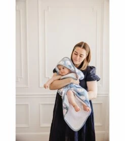 Copper Pearl Premium Hooded Towel - Slugger -Britax || Little Unicorn || Graco Shop copper pearl premium hooded towel slugger 9
