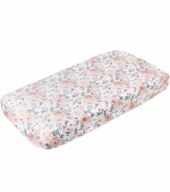Copper Pearl Premium Knit Diaper Changing Pad Cover - Autumn
