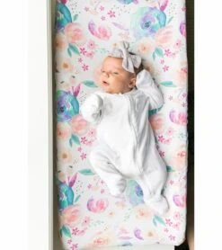 Copper Pearl Premium Knit Diaper Changing Pad Cover - Bloom 11 Copper Pearl Premium Knit Diaper Changing Pad Cover - Bloom -Britax || Little Unicorn || Graco Shop copper pearl premium knit diaper changing pad cover bloom 217