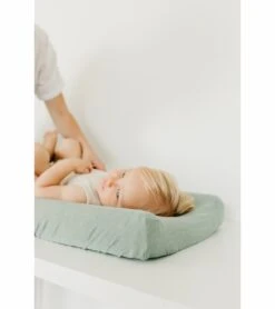 Copper Pearl Premium Knit Diaper Changing Pad Cover - Briar -Britax || Little Unicorn || Graco Shop copper pearl premium knit diaper changing pad cover briar 96