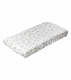 Copper Pearl Premium Knit Diaper Changing Pad Cover - Chip