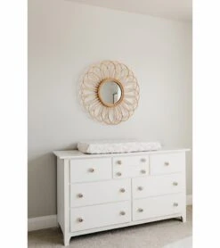 Copper Pearl Premium Knit Diaper Changing Pad Cover - Kiana -Britax || Little Unicorn || Graco Shop copper pearl premium knit diaper changing pad cover kiana 90