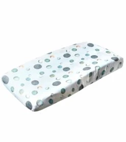 Copper Pearl Premium Knit Diaper Changing Pad Cover - Lunar